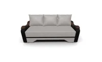 Canapea Extensibila Sally Mini, Crem/Negru 7
