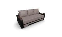 Canapea Extensibila Sally Mini, Maro deshis/Negru 6
