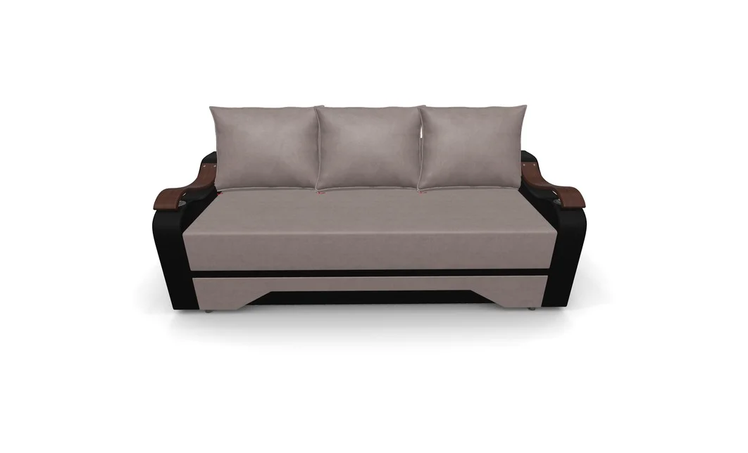 Canapea Extensibila Sally Mini, Maro deshis/Negru 8