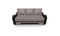 Canapea Extensibila Sally Mini, Maro deshis/Negru 8
