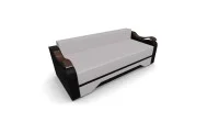 Canapea Extensibila Sally Mini, Crem/Negru 8