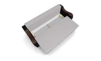 Canapea Extensibila Sally Mini, Crem/Negru 5