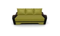 Canapea Extensibila Sally Mini, Verde masliniu/Negru 7