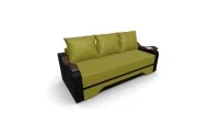 Canapea Extensibila Sally Mini, Verde masliniu/Negru 6