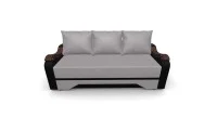 Canapea Extensibila Sally Mini, Bej/Negru 7