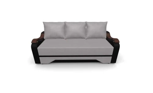 Canapea Extensibila Sally Mini, Bej/Negru