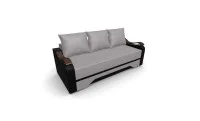 Canapea Extensibila Sally Mini, Bej/Negru 8