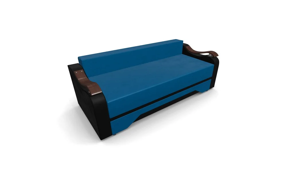 Canapea Extensibila Sally Mini, Turquaz/Negru 8