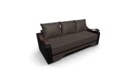 Canapea Extensibila Sally Mini, Maro/Negru 6