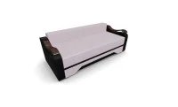 Canapea Extensibila Sally Mini, Violet/Negru 7