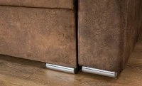 Canapea Extensibilă Vegas Bonell Mini, Maro 10