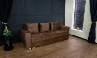 Canapea Extensibilă Vegas Bonell Mini, Maro 4