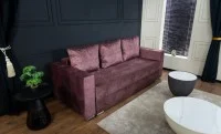 Canapea Extensibilă Vegas Bonell Mini, Mov 3