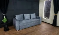 Canapea Extensibilă Vegas Memory Max, Gri albastrui 2