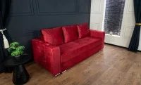 Canapea Extensibilă Vegas Bonell Max, Rosu