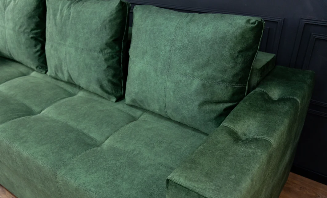Canapea Extensibilă Vegas Bonell Mini, Verde