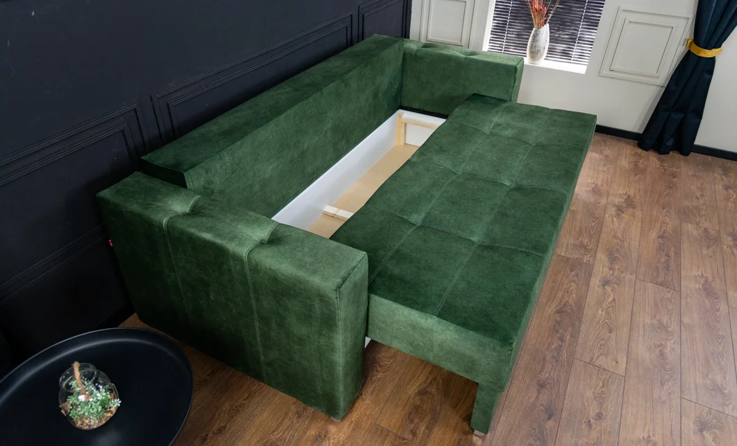 Canapea Extensibilă Vegas Bonell Mini, Verde 7