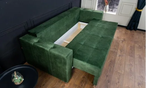 Canapea Extensibilă Vegas Bonell Mini, Verde