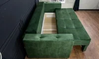 Canapea Extensibilă Vegas Bonell Mini, Verde 8