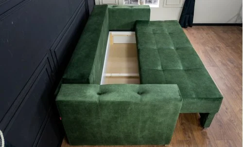 Canapea Extensibilă Vegas Bonell Mini, Verde