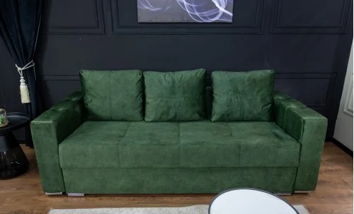 Canapea Extensibilă Vegas Bonell Mini, Verde