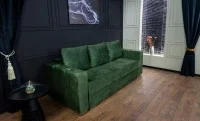 Canapea Extensibilă Vegas Bonell Mini, Verde