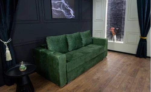 Canapea Extensibilă Vegas Bonell Mini, Verde
