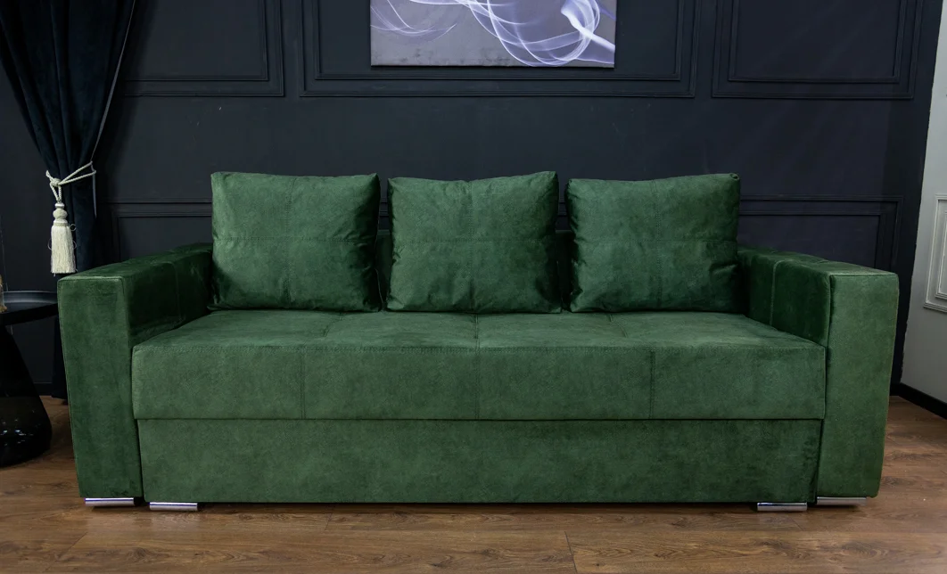 Canapea Extensibilă Vegas Bonell Mini, Verde 9