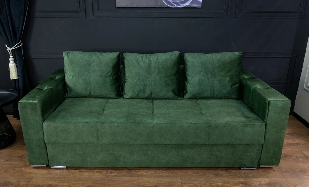Canapea Extensibilă Vegas Bonell Mini, Verde