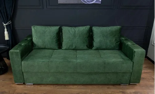 Canapea Extensibilă Vegas Bonell Mini, Verde