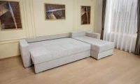 Colțar Extensibil Claudia Mare XXL Memory Bej Deschis - Aragon 03 Interschimbabil