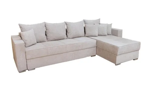 Colțar Extensibil Claudia Mare XXL Memory Bej Deschis - Aragon 03 Interschimbabil