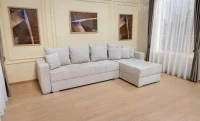 Colțar Extensibil Claudia Mare XXL Memory Bej Deschis - Aragon 03 Interschimbabil 8