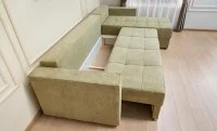 Colțar Extensibil Claudia Mare XXL Bonell Verde Olive - Aragon 35, Interschimbabil 7