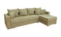 Colțar Extensibil Claudia Mare XXL Bonell Verde Olive - Aragon 35, Interschimbabil