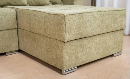Colțar Extensibil Claudia Mare XXL Bonell Verde Olive - Aragon 35, Interschimbabil