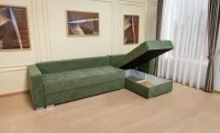 Colțar Extensibil Claudia Mare XXL Bonell Verde - Aragon 39, Interschimbabil 6