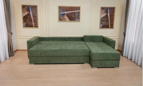 Colțar Extensibil Claudia Mare XXL Bonell Verde - Aragon 39, Interschimbabil