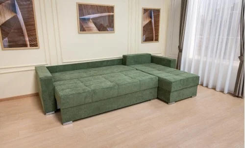 Colțar Extensibil Claudia Mare XXL Bonell Verde - Aragon 39, Interschimbabil