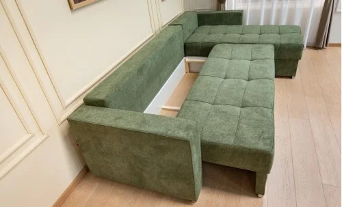 Colțar Extensibil Claudia Mare XXL Bonell Verde - Aragon 39, Interschimbabil