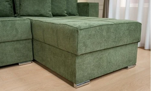 Colțar Extensibil Claudia Mare XXL Bonell Verde - Aragon 39, Interschimbabil