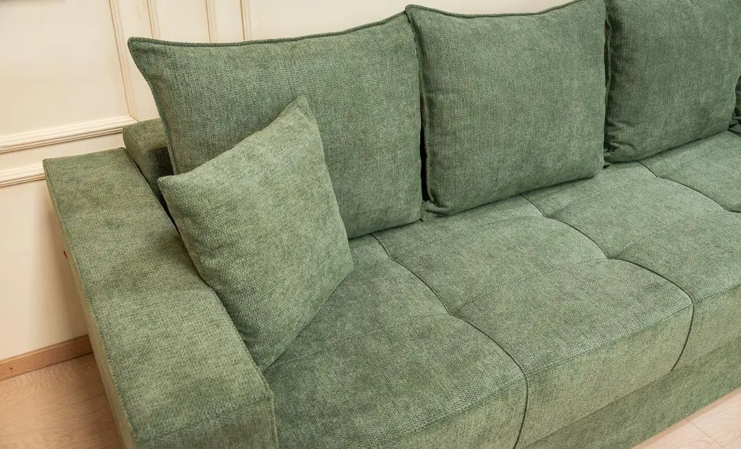 Colțar Extensibil Claudia Mare XXL Bonell Verde - Aragon 39, Interschimbabil