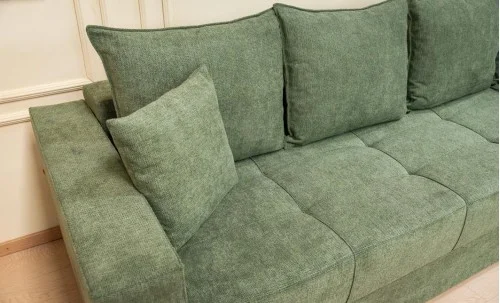Colțar Extensibil Claudia Mare XXL Bonell Verde - Aragon 39, Interschimbabil