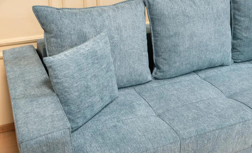 Colțar Extensibil Claudia Mare XXL Memory Albastru Deschis - Aragon 75 Interschimbabil