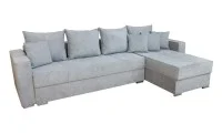 Colțar Extensibil Claudia Mare XXL Memory Gri - Aragon 83, Interschimbabil