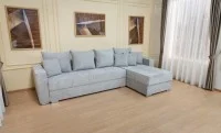 Colțar Extensibil Claudia Mare XXL Memory Gri - Aragon 83, Interschimbabil 10