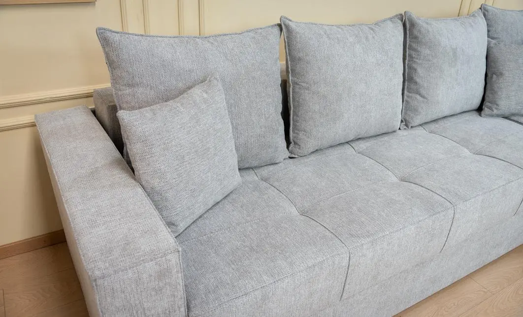 Colțar Extensibil Claudia Mare XXL Memory Gri - Aragon 83, Interschimbabil