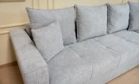 Colțar Extensibil Claudia Mare XXL Memory Gri - Aragon 83, Interschimbabil