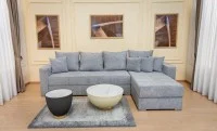 Colțar Extensibil Claudia Mare XXL Bonell Gri - Aragon 90, Interschimbabil 5