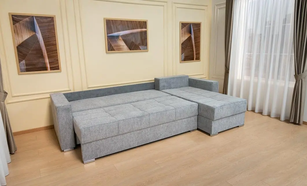 Colțar Extensibil Claudia Mare XXL Bonell Gri - Aragon 90, Interschimbabil